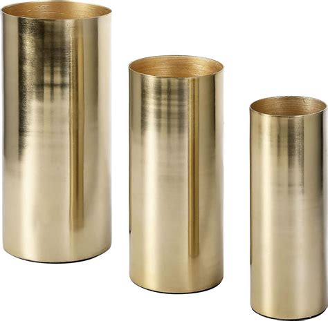 MyGift Modern Brass